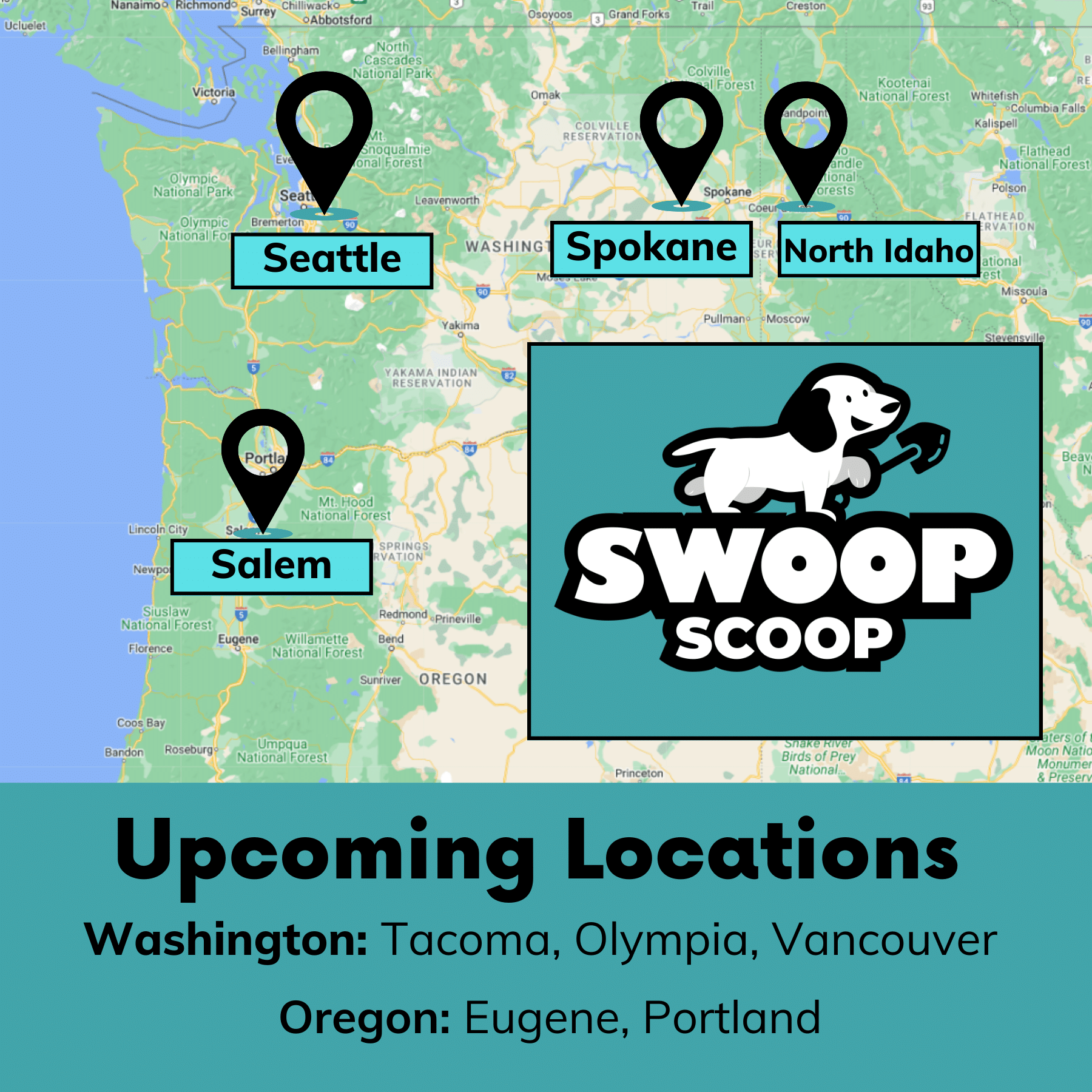 All Current Swoop Scoop Locations