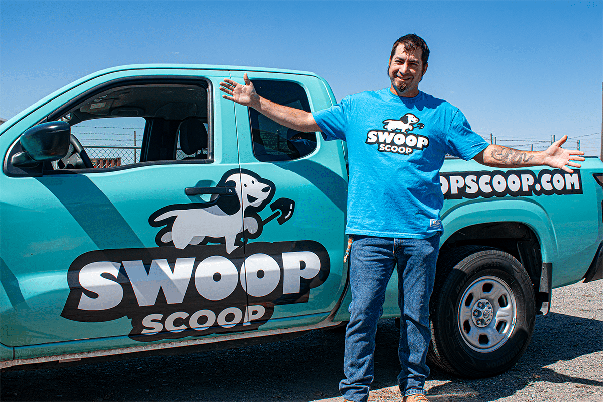 Swoop Scoop Dog waste removal entering Salem, OR