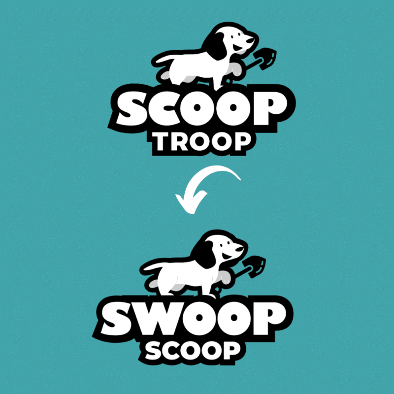 Scoop Troop rebrands to Swoop Scoop